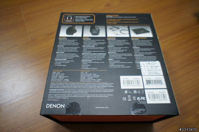 Denon AH-D400 Monster DNA Tiffany藍 一次購入大開箱