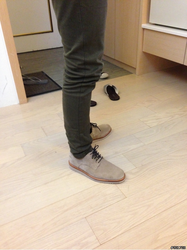 我的第一雙clarks