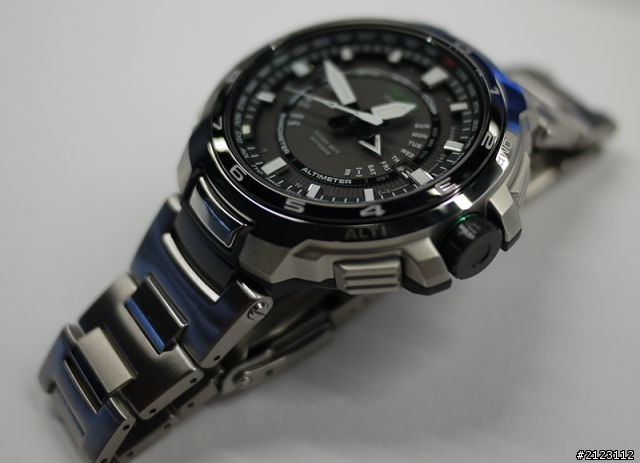 小開箱  CASIO PRX-7000T