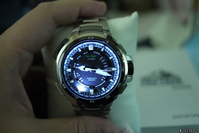小開箱  CASIO PRX-7000T