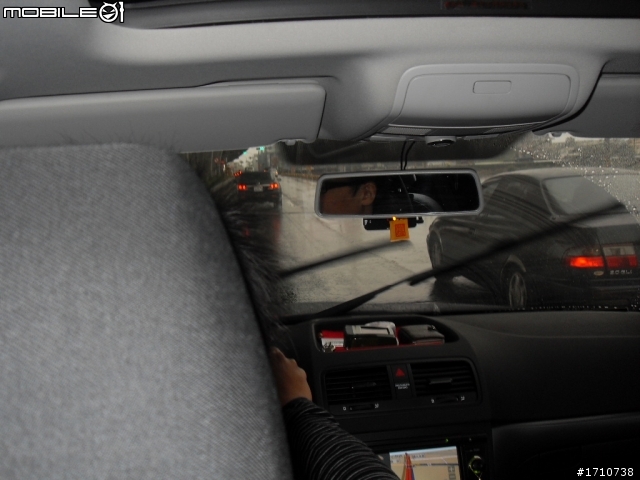 Skoda yeti の旅出 窗外旅遊