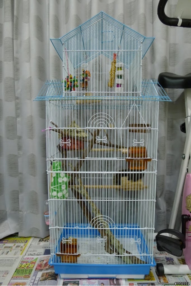 適合松鼠或蜜袋鼯的籠子免費送,請自取
