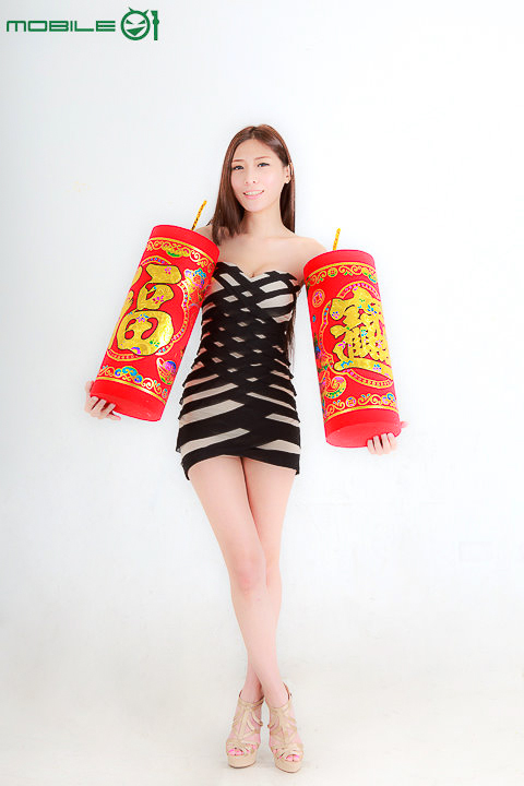 招財進寶！小惡魔美女拜年第三彈！