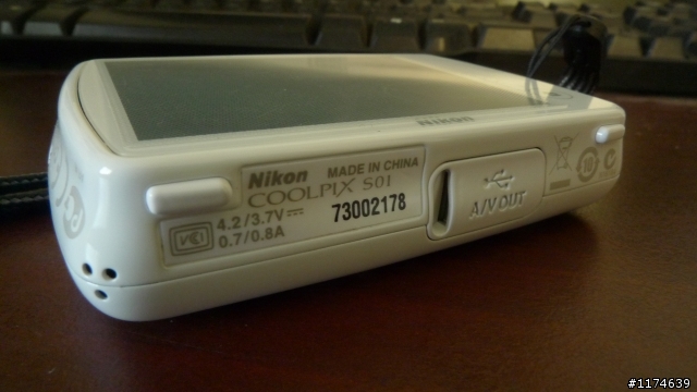 超迷你Nikon S01口袋機  [不專業開箱]