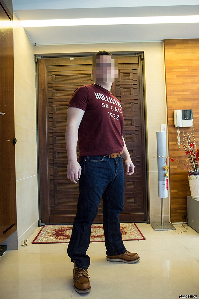 我的短腿牛仔路-Levis501與Novizio經典小直