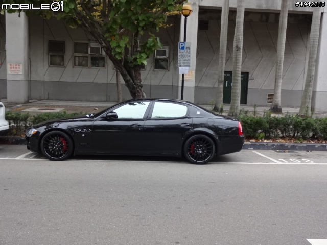 MASERATI Quattroporte Sport GT S