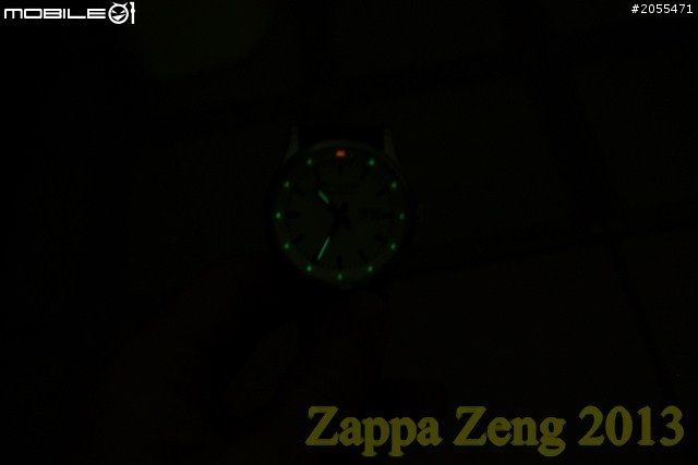 [開箱] Mondaine瑞士國鐵錶--愈夜愈美麗之氚氣瀰漫~~