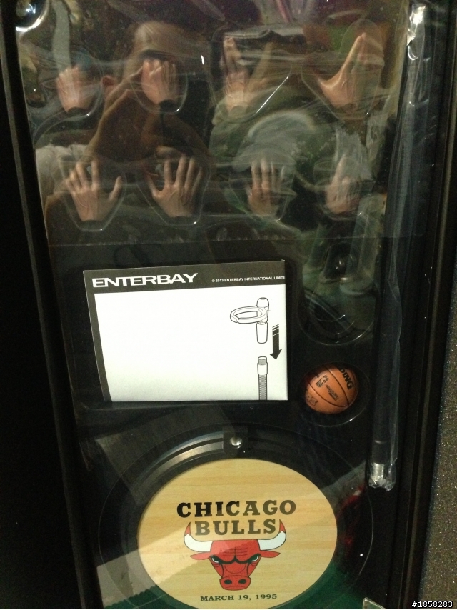 I'm Back Enterbay #45 Michael Jordan 超簡易開箱