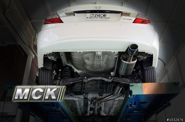 CIVIC 9 1.8~2.0MCK排氣管車友實裝圖