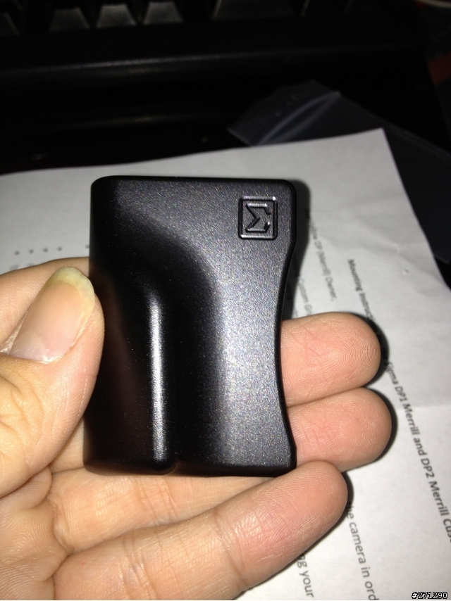 [分享]DP merrill系列客製化握把