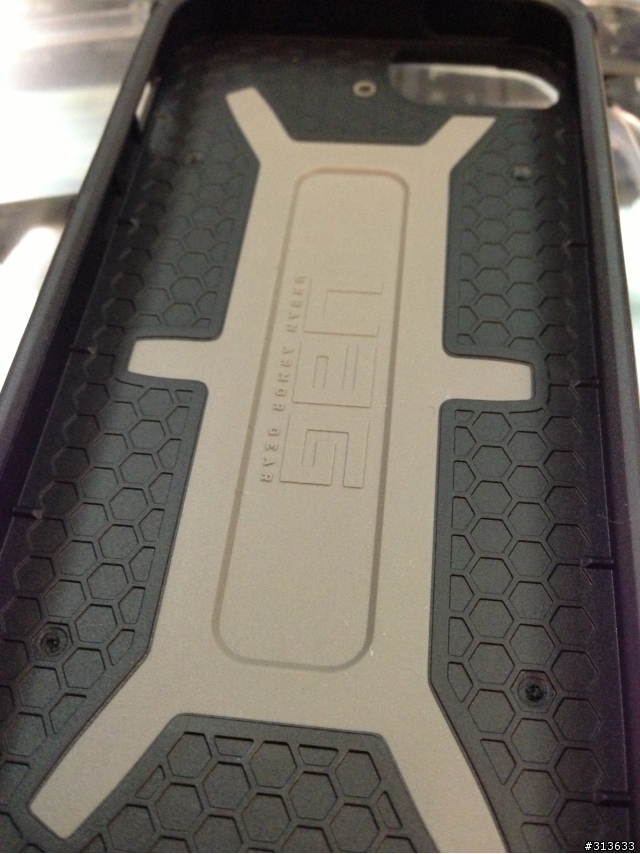 UAG for iphone5 case 開箱分享