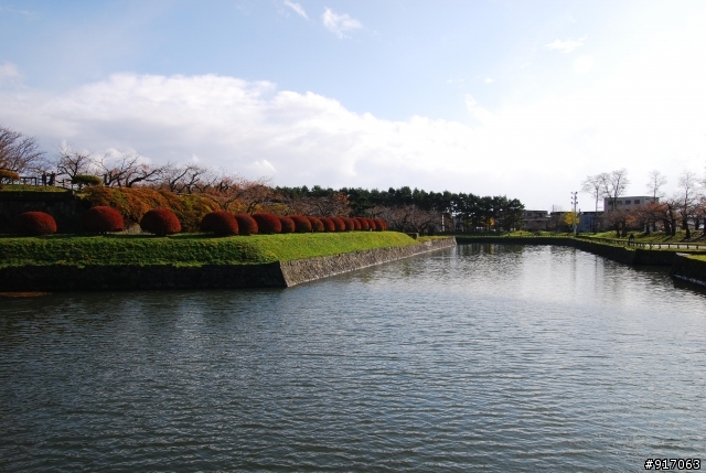 [冬の北海道自助行]-(函館)五稜郭-大沼小沼國定公園