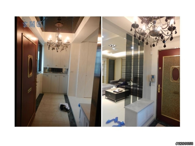 舊屋改造 有點現代加汽車旅館感覺的風格 @@總之終於搬家了