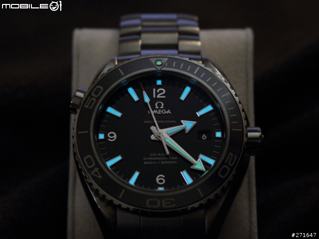 [開箱] Omega 鈦合金 Planet Ocean