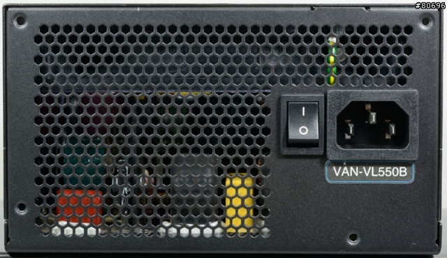 VANTEC VOLTRA550模組化電源供應器簡介及測試