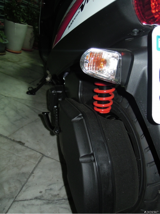 台鈴Address V125G Sport 新紅白色!新手簡易開箱