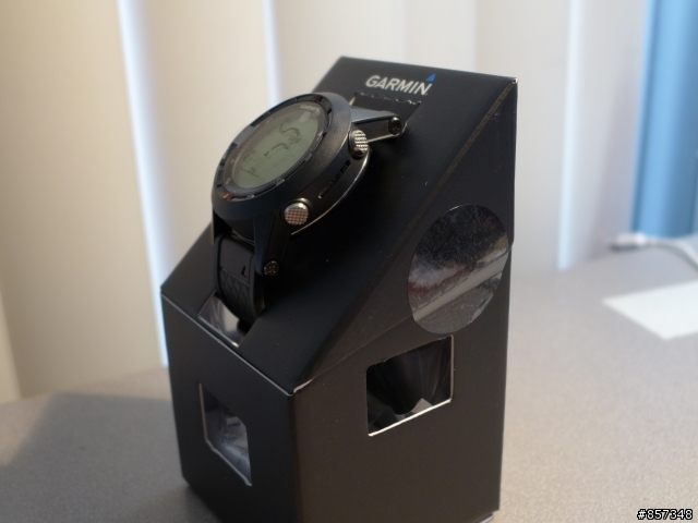[簡單開箱] Garmin fenix GPS多用途運動表