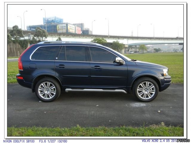 2013 VOLVO XC90 深海藍 開箱照