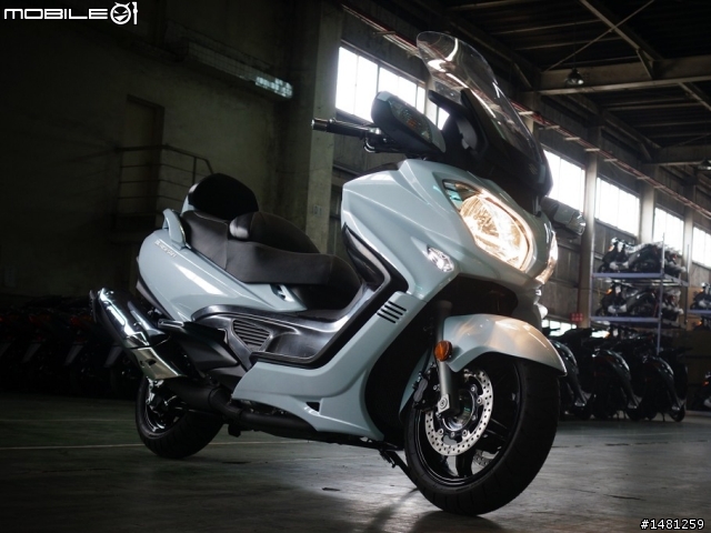 SUZUKI 2013 AN650 台灣認證車 到港開箱