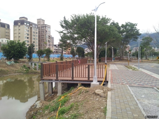 台北市北投區奇岩新社區近照