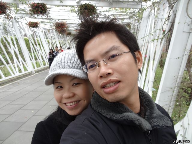 親子旅遊-新春台北自由行(4)-育樂花博松機行
