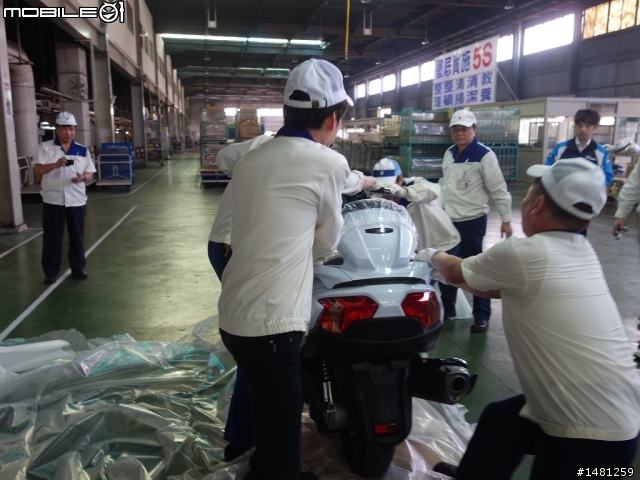 SUZUKI 2013 AN650 台灣認證車 到港開箱