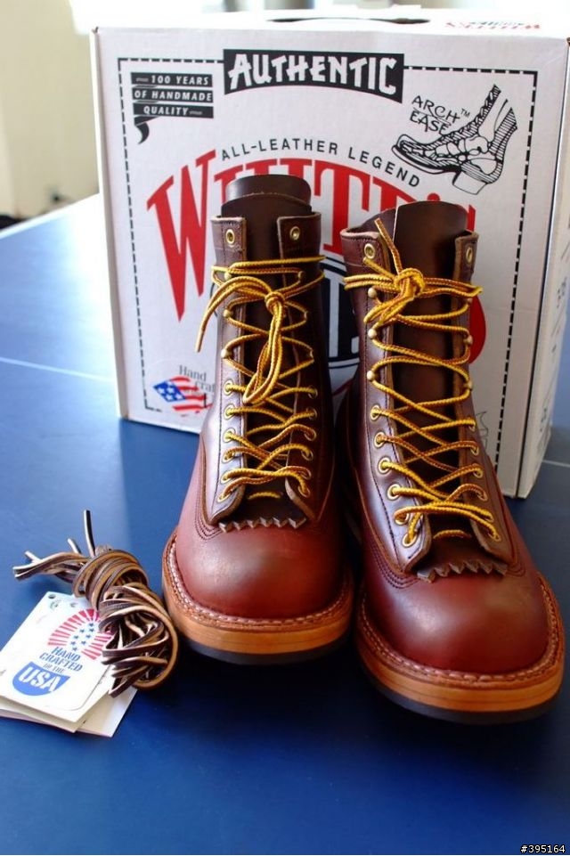 WHITE'S BOOTS 3718 開箱