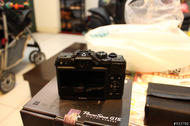 CANON G15開箱