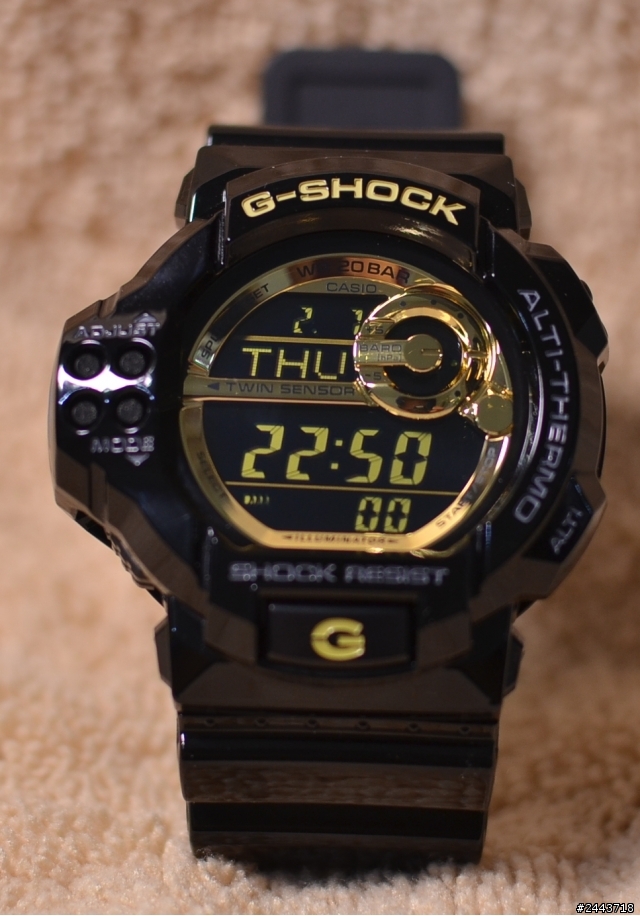 [開箱] G-SHOCK GDF-100GB之購買心得與簡單開箱發表