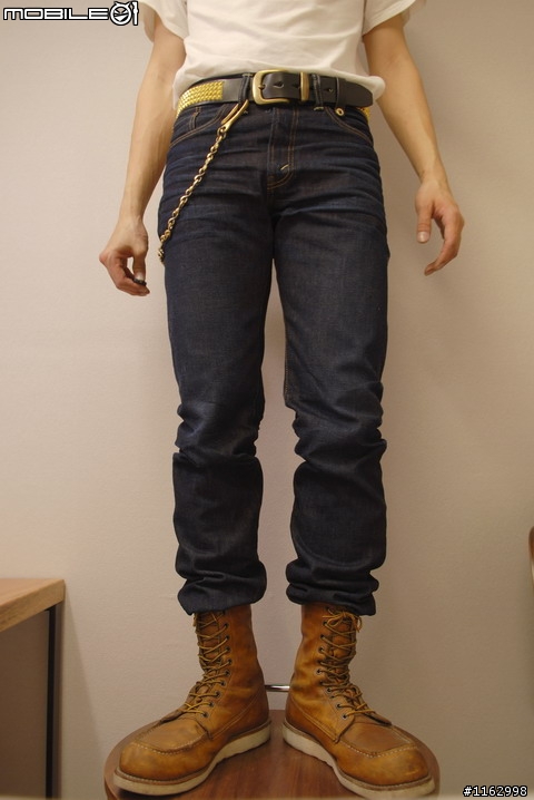 [自取免運] 親訪手工革物縫線王-TimLeathers 四排鉚釘皮帶