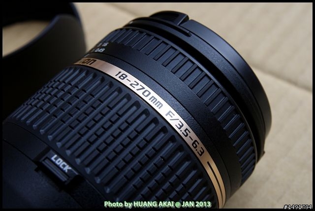【騰龍 Tamron 18-270mm F/3.5-6.3 Di II VC PZD B008】最高規旅遊鏡新進化開箱心得