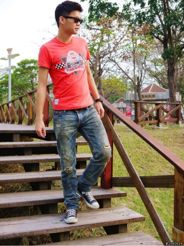 [開箱]Jeansda  Thunderbird “Mechanic" Middle-age Aged Jeans