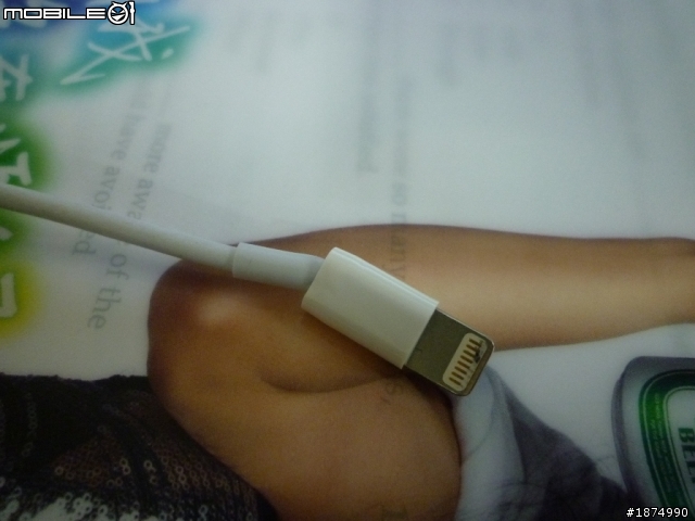 IPHONE5副廠傳輸線燒壞[慎選]