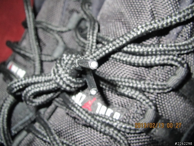 請各位大人幫忙鑑定Air Jordan 11 Retro Bred !!!