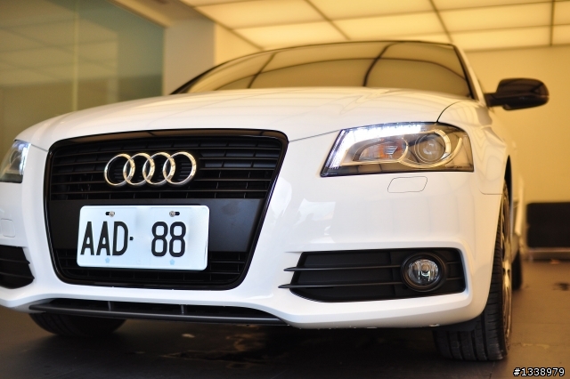 Audi A3 代開箱
