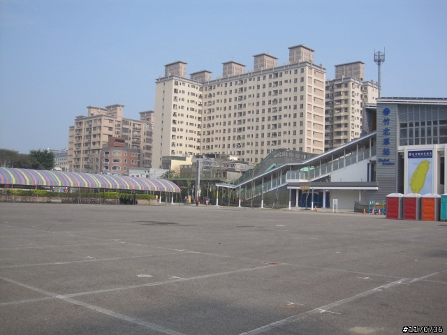 竹北火車站跨站工程