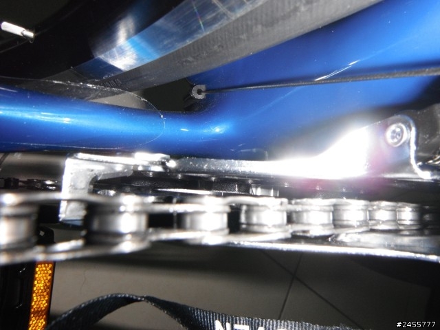 shimano SORA 13年版的前變調整問題