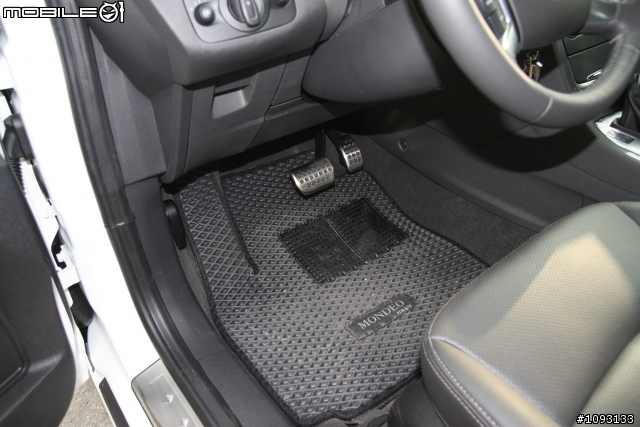 白柴蟒開箱(Mondeo TDCi)