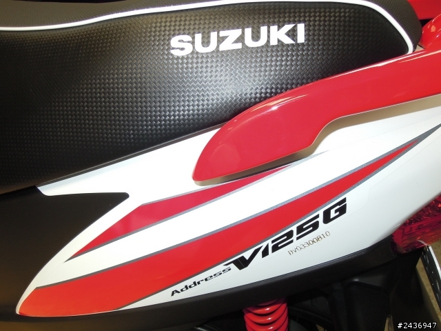 台鈴Address V125G Sport 新紅白色!新手簡易開箱