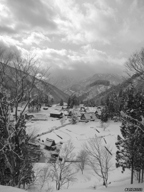 はとバス之旅：飛騨高山/白川郷/五箇山/能生