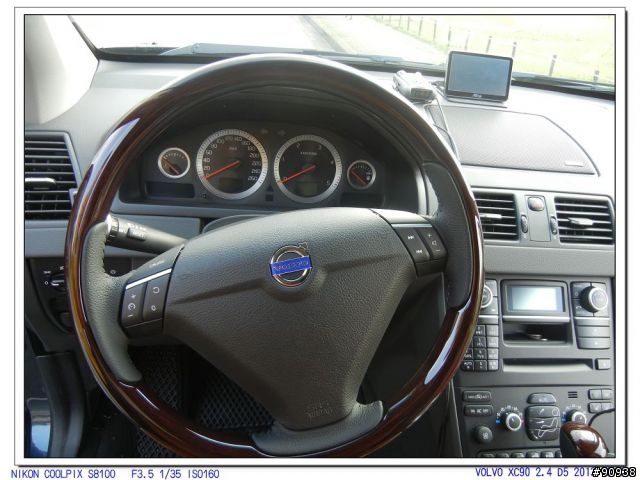 2013 VOLVO XC90 深海藍 開箱照