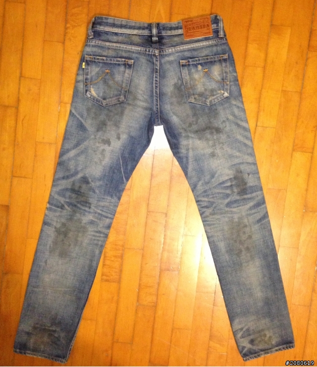 [開箱]Jeansda  Thunderbird “Mechanic" Middle-age Aged Jeans