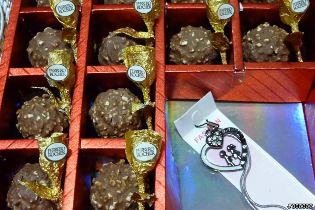 金沙巧克力 為情人節推出的限量版禮盒