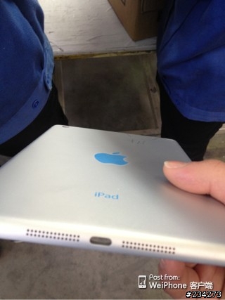 iPad mini 2 Retina 大陸流出，傳10月發表