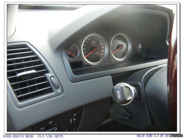 2013 VOLVO XC90 深海藍 開箱照