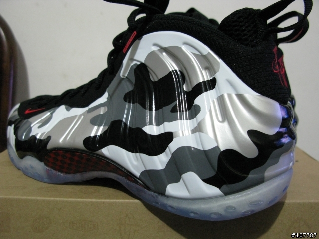 [分享]你今天～迷彩～了嗎？Nike Air Foamposite One PRM “Fighter Jet”