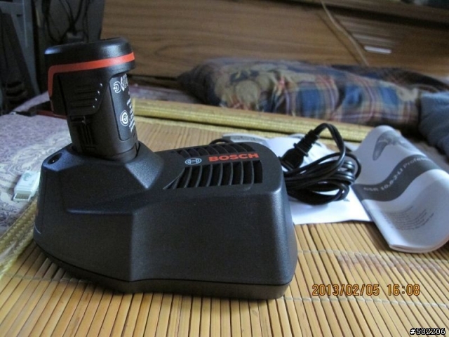 德國 BOSCH 充電電鑽 - GSR 10.8V-2-LI