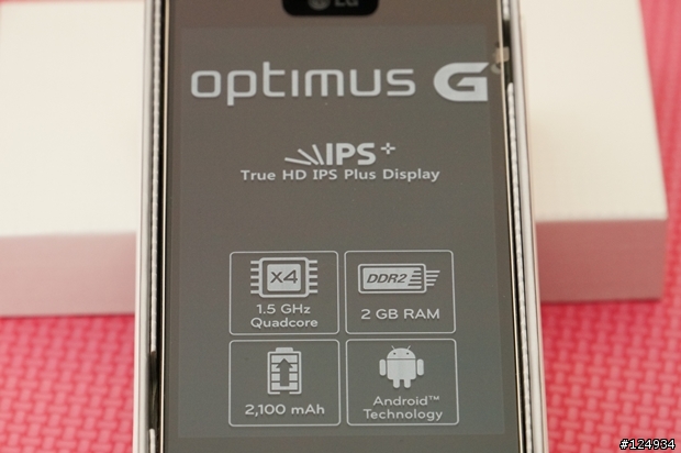 Optimus G E975 開箱+Root V10B