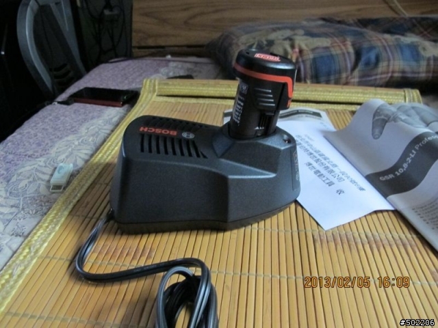 德國 BOSCH 充電電鑽 - GSR 10.8V-2-LI
