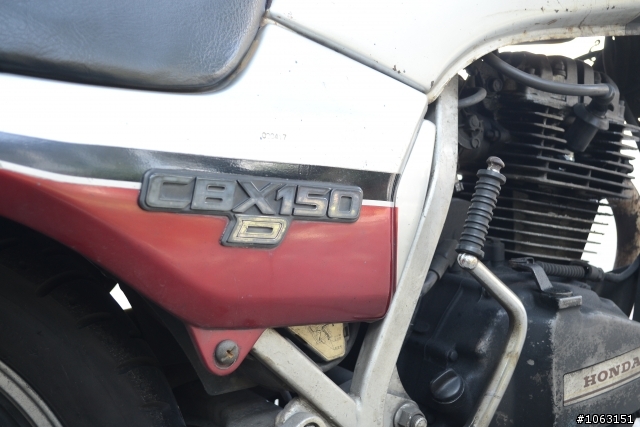 [接手+圓夢] 我的老檔夢 SANYANG HONDA CBX 150-D